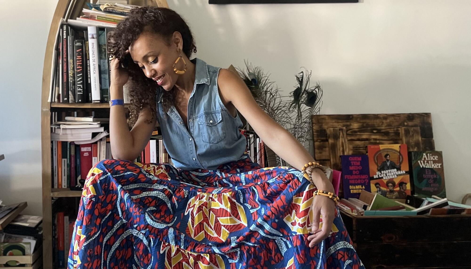 Lucia Mbomío (Autoría: Samuel Taváres López)